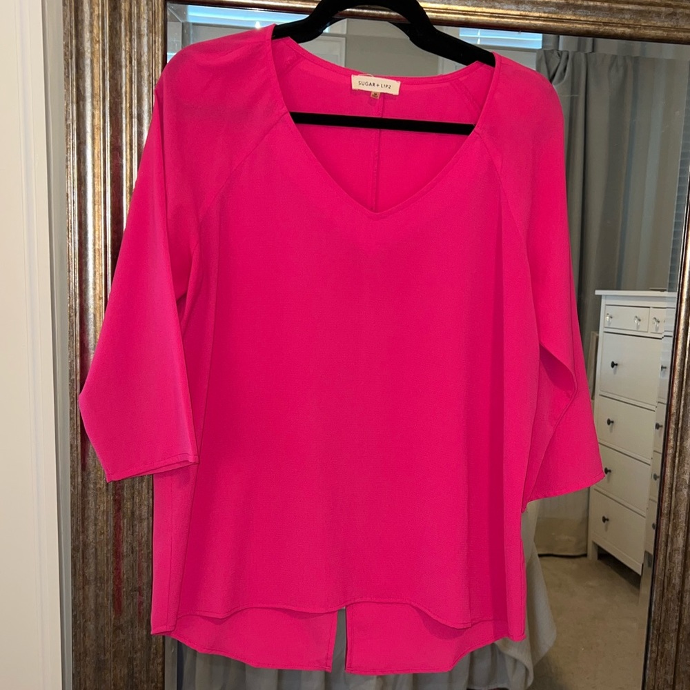 Pink Boutique Blouse